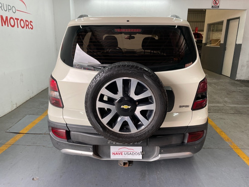 Chevrolet Spin Active 2015 Beige Org