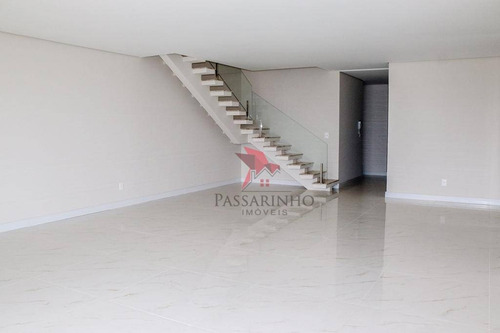 Imagem 12 de 30 de Cobertura Com 3 Dormitórios À Venda, 338 M² Por R$ 4.290.592,00 - Prainha - Torres/rs - Co0176