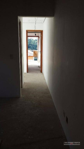Imagem 12 de 17 de Casa Em Condomínio Com 2 Dormitórios À Venda, 120 M² Por R$ 425.000 - Granja Viana - Sp - Ca0406