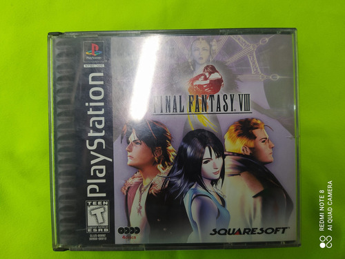 Final Fantasy Viii Ps1 Fisico (Usado)