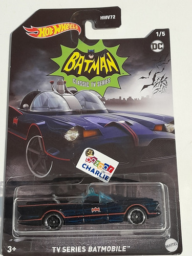 Hot Wheels | 2021 | Batman Series | Tv Series Batmobile