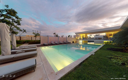 Casa En Venta Merida, Temozon Norte En Privada, Modelo Alpha, A 9 Meses.