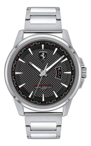 Reloj Ferrari Caballero Color Plateado 0830834 - S007