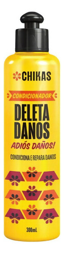 Condicionador Deleta E Repara Danos Chikas 300ml