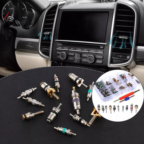 Válvula De Aire Acondicionado Automotriz Core R134a,