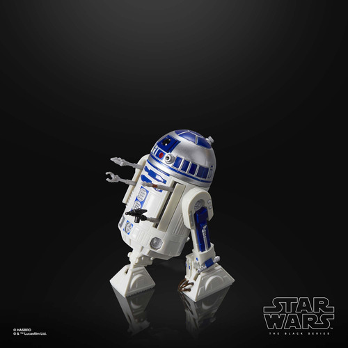 Figura De Acción Star Wars The Black Series R2-d2 15 Cm