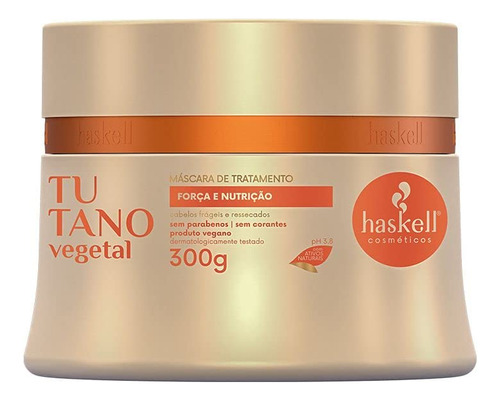 Mascarilla De Tratamiento De Medula Vegetal, Haskell - 10.58