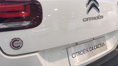 Citroen C4 Cactus Vti 115 C-series 0km - Darc Autos