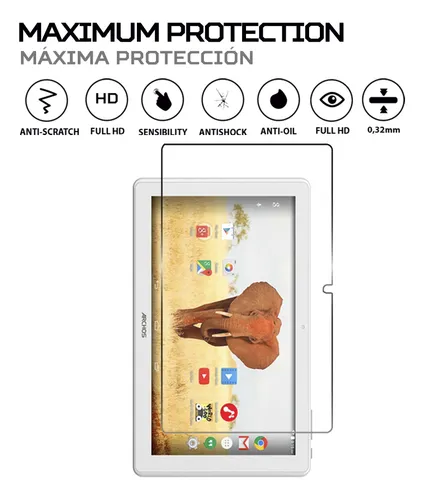 Protector Pantalla Antishock Para Tablet Archos 101 Magnus
