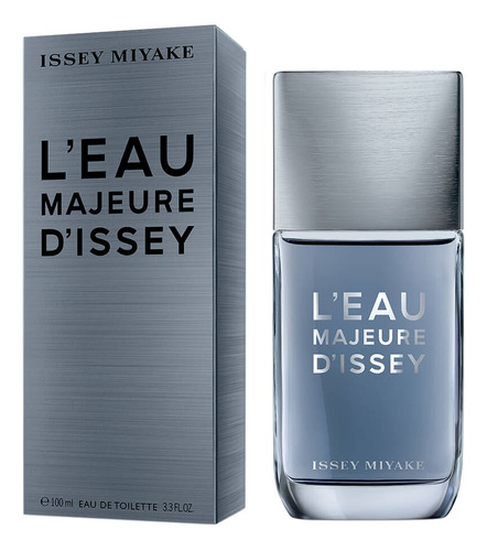 L Eau Majeure D Issey Masculino Eau De Toilette 100ml