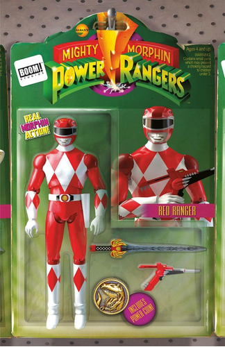 Mighty Morphin Power Rangers 2d