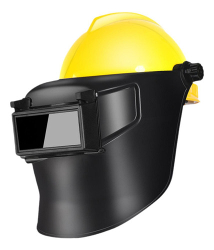 Máscara De Soldador De Casco De Soldadura Con De Dobles