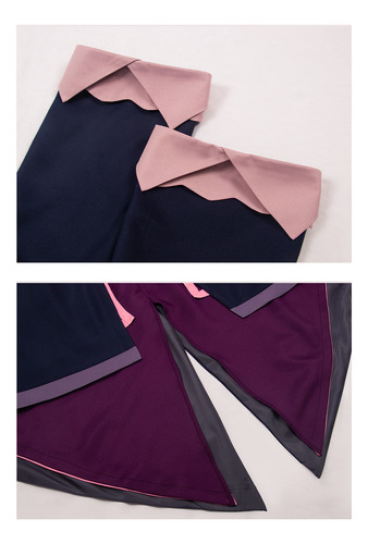 Traje Completo De Cosplay De Anime The Journey Of Elaina Par