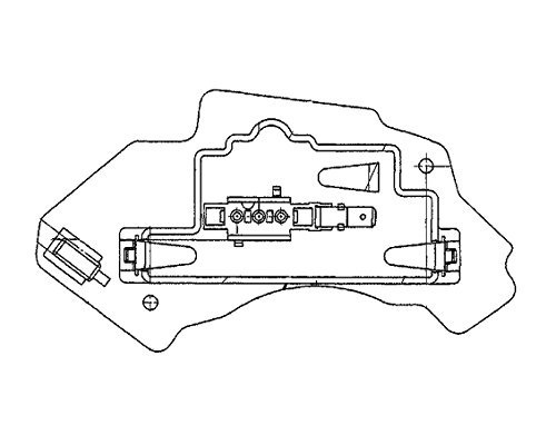 Hella 351321131 Regulador Del Ventilador.