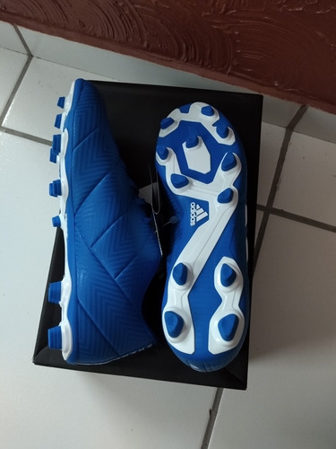 Chuteira adidas Nemeziz 18.4 Campo Tam. 42 - Hb