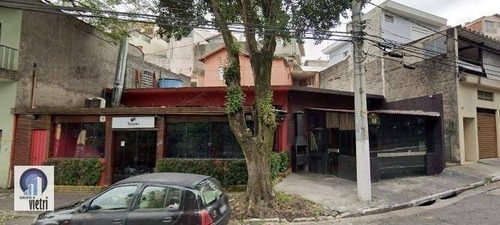 Terreno À Venda, 346 M² Por R$ 800.000,00 - Jardim Felicidade (zona Oeste) - São Paulo/sp - Te0698