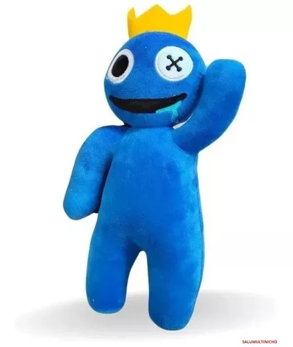 Boneco Pelúcia Blue Azul Babão Novo Jogo Brinquedo p/ Menino em