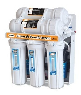 Sistema Purificador Con Osmosis Inversa Evans Oferta Filtro