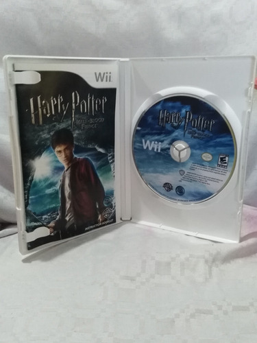 Harry Potter And The Half Blood Prince Wii (Usado)