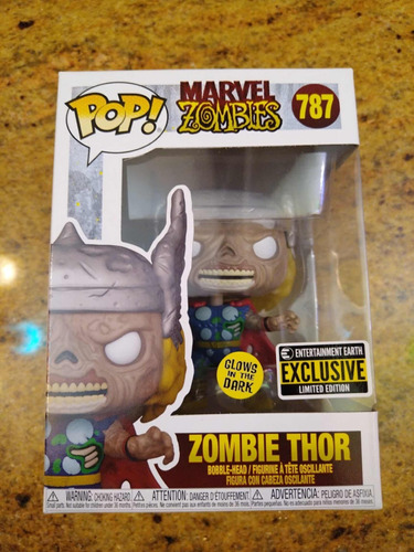 Funko Pop Marvel Zombies 787 Thor