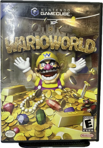 Wario World | Nintendo Gamecube Original (Reacondicionado)