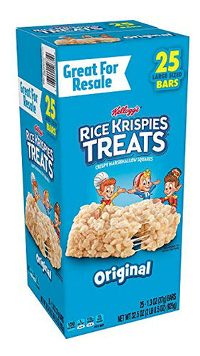 Barras De Golosinas Rice Krispies De Kellogg's, 1.3 Onzas (2