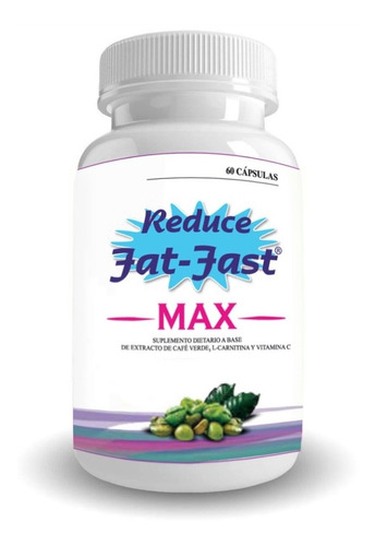 Quemador De Grasa Reduce Fat-fast X2 - Cafe Verde Vitamina C