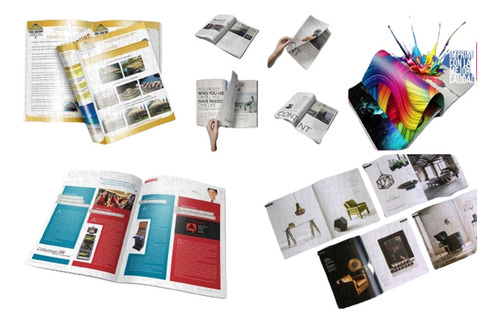 Folletos Flyers Volantes Catalogos Brochures Dipticos Inserts Tripticos Revistas Hojas Sobres Carpetas Tarjetas Invitaci