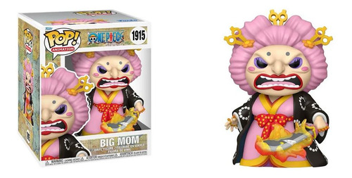 ¡Funko Pop! Animación One Piece Big Mom 1915