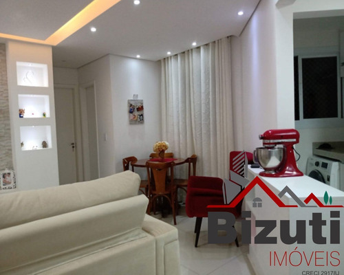 Imagem 3 de 12 de Lindo Apartamento, Condomínio Azaleia, Em Jundiaí - Ap00836 - 68977794