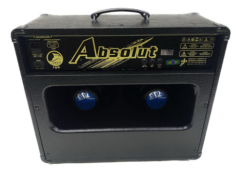 Amplificador Meteoro Absolut 100 16 Efeitos Novo Mostruario