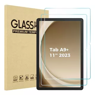 2 Mica Cristal Templado Para Samsung Galaxy Tab A9+ Plus 11