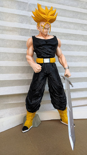 Figura Dragon Ball Trunks Ssj 40 Cm