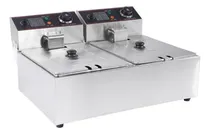 Comprar Fritadores Comerciales Eléctrico Demet  6+6 L- 12 S\u002Frecargo