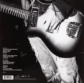 Nirvana - Nirvana Lp 2vinilos200grs.De 45Rpm Importado Nuevo Cerrado 100 % Original Reissue Remastered Audiophile Deluxe Edition Gatefold Sleeve En Stock- vinilo 2015 producido por Geffen Records