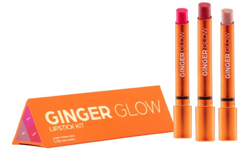Kit De Batons - Mari Maria Makeup - Ginger Glow Batom Stick