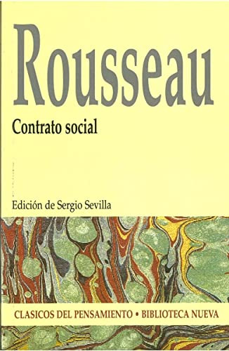 Libro Contrato Social  De Rousseau Jean Jacqu