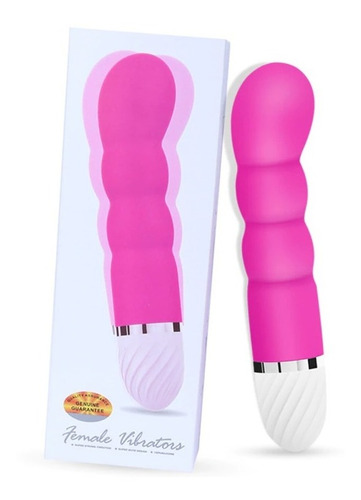 Vibrador De Silicone Multivelocidad A Prueba De Agua