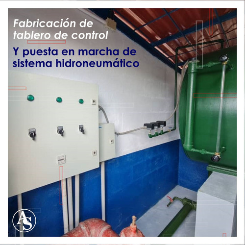 Imagen 2 de 5 de Mantenimiento/reparación/instalación Sistema Hidroneumático
