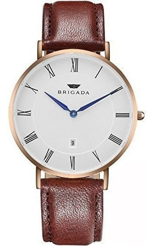 Brigada Relojes Suizos Para Hombres Mujeres Bonito Reloj Imp