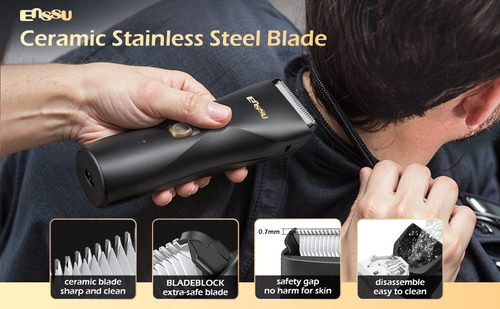 All-in® Barbeador Eletrico Aparador De Pelos Barba Homen Aparelho de barbear Shaver a prova da agua Cabelos Presente
