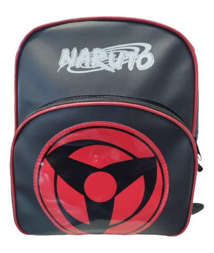 Mochila Infantil Menino Naruto  45cm Impermeável 