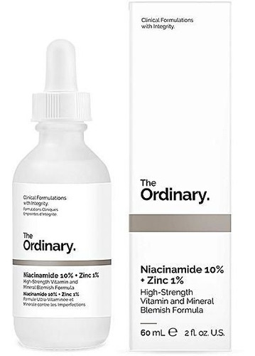 Niacinamide 10 % + Zinc 1 % 60 Ml The Ordinary