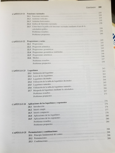 A6 Álgebra Superior, Murray R. Spiegel (Usado)