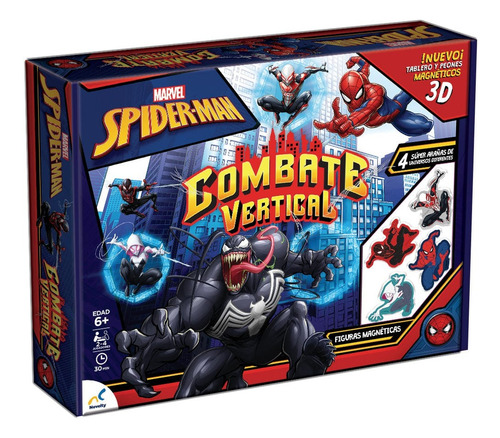 Juego De Mesa Spiderman: Combate Vertical (Usado)