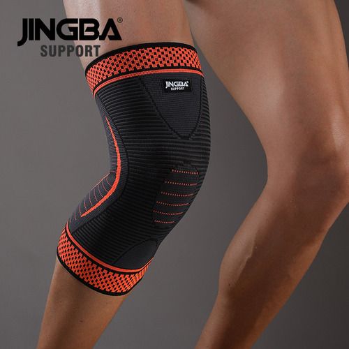 Rodillera Green L - Jingba Para Deportes, Calor Y