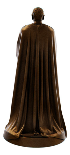 Estátua Exu João Caveira Imagem Umbanda Candomblé Cor Cor Cobre Antigo