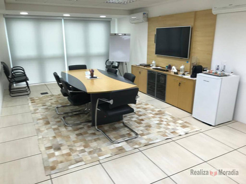 Imagem 3 de 6 de Sala, 45 M² - Venda Por R$ 300.000,00 Ou Aluguel Por R$ 2.000,00/mês - Granja Viana - Cotia/sp - Sa0035