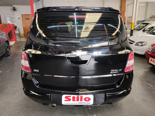 Imagem 8 de 12 de Spin Lt 1.8 Flex Automatica 2014 Preta Completo 5 Lugares