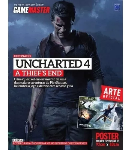 Uncharted 4: A Thief's End com novas imagens